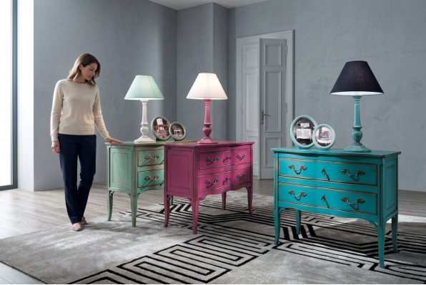 Ontwerp ladekast dressoir sideboard kast rek luxe abstracte woonkamer
