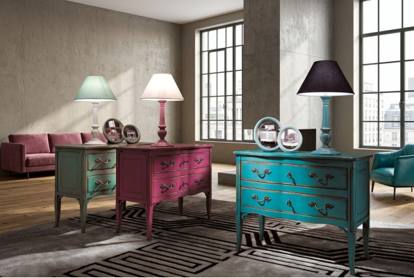 Ontwerp ladekast dressoir sideboard kast rek luxe abstracte woonkamer