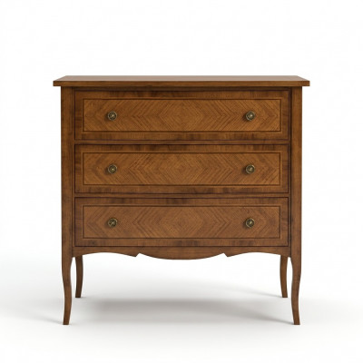 Massief houten kast meubels laden bruin dressoir commode dressoirs