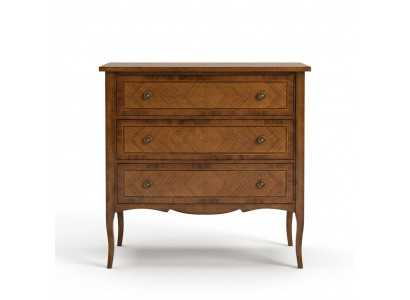 Massief houten kast meubels laden bruin dressoir commode dressoirs