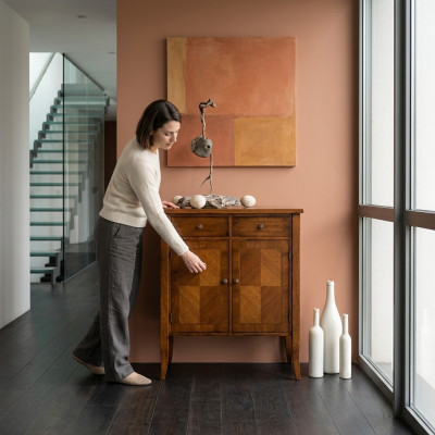 Sideboards Houten Kast Meubels Laden Bruin Ladenkast Dressoir Massief