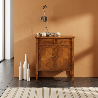 Sideboards Houten Kast Meubels Laden Bruin Ladenkast Dressoir Massief