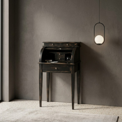 Bureau computertafel laptop bureaus design tafels tafel houten tafel