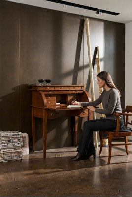 Italiaanse meubels kantoor houten tafels tafel bureau secretaris bureaus.