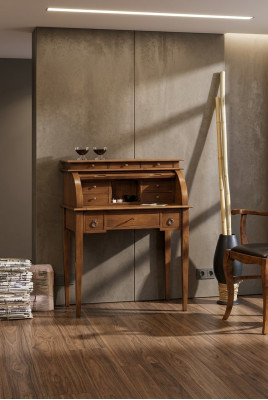 Italiaanse meubels kantoor houten tafels tafel bureau secretaris bureaus.