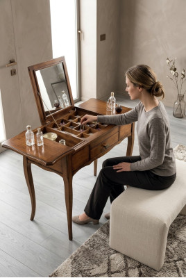 Kosmetiek tafel ladekaptafel kaptafels nieuw designer consoles kaptafel