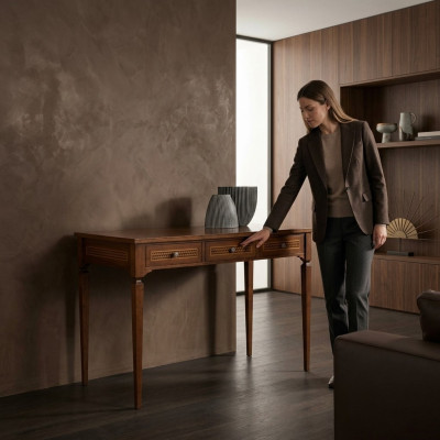 Console tafels meubels Italië bureau dressoir inrichting tafel secretaris
