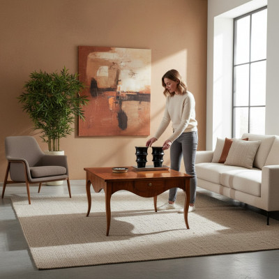 Ontwerp tafel, woonkamertafel, tafels, salontafel, massief bijzettafel, salontafel