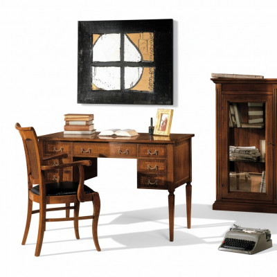 Meubel Bureau Echt Houten Tafels Italiaanse Meubels Kantoor Tafel Inrichting Nieuw