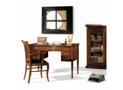 Meubel Bureau Echt Houten Tafels Italiaanse Meubels Kantoor Tafel Inrichting Nieuw