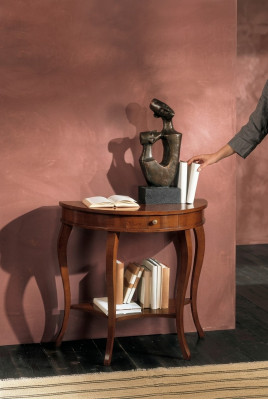 Mebel houten console telefoon bijzettafel Italiaanse tafels console tafel consoles
