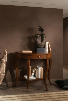 Mebel houten console telefoon bijzettafel Italiaanse tafels console tafel consoles