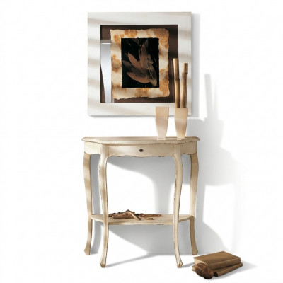 Meubel houten console telefoon bijzettafel Italiaanse console tafel consoles tafels