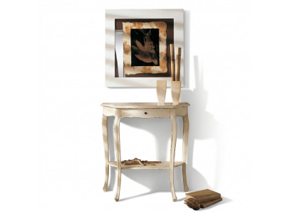 Meubel houten console telefoon bijzettafel Italiaanse console tafel consoles tafels