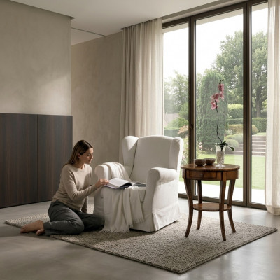 Beistell Italiaanse inrichting tafels console tafel console meubels telefoon