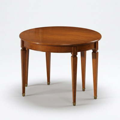 Eettafel Luxe Ronde Tafel Massief Hout Italië Nieuw Eetkamertafels Ronde Meubels