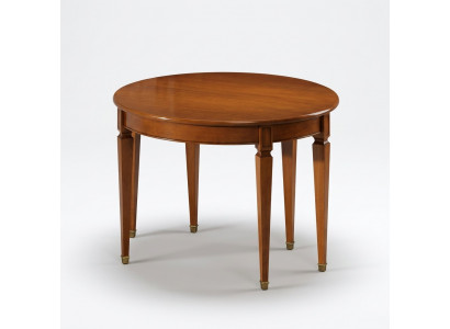 Eettafel Luxe Ronde Tafel Massief Hout Italië Nieuw Eetkamertafels Ronde Meubels