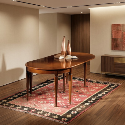 Eettafel Luxe Tafel Massief Hout Meubelen uit Italië Eetkamertafels Inrichting