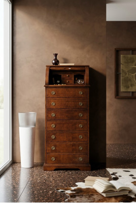 Kast Hout Dressoir Kast Kasten Massief Ladenkast Woonkamer Laden