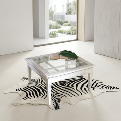 Tafel Klassieke salontafel Bank Tafels Meubels Woonkamer Salontafels Wit