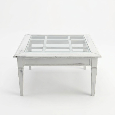 Tafel Klassieke salontafel Bank Tafels Meubels Woonkamer Salontafels Wit