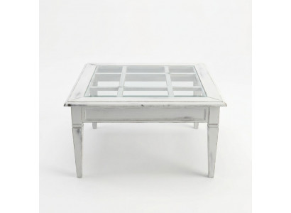 Tafel Klassieke salontafel Bank Tafels Meubels Woonkamer Salontafels Wit