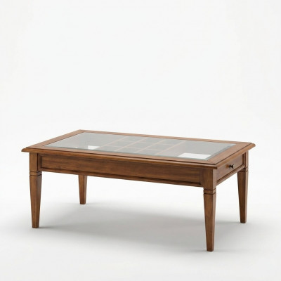 Koffietafel hout Bijzettafel hout Bijzettafel tafel Woonkamer Salontafels