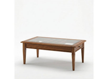 Koffietafel hout Bijzettafel hout Bijzettafel tafel Woonkamer Salontafels