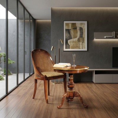 Klassieke salontafel bijzettafel bank woonkamertafel hout Elegant ontwerp