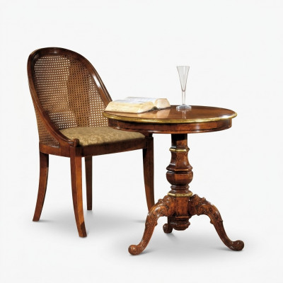 Klassieke salontafel bijzettafel bank woonkamertafel hout Elegant ontwerp