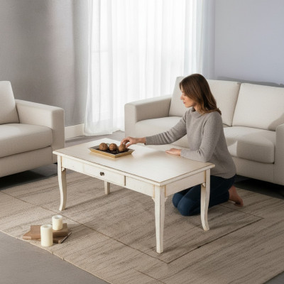 Italiaanse meubels Vaccari salontafels tafel luxe houten tafels consoles design