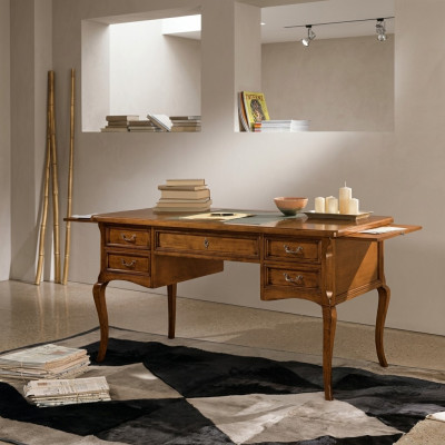 Tafels massief hout tafel secretaris Italiaanse antieke bureau Engels