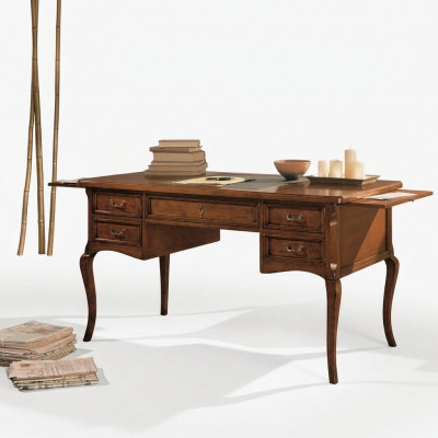 Tafels massief hout tafel secretaris Italiaanse antieke bureau Engels