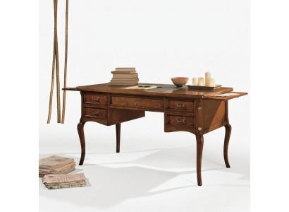 Tafels massief hout tafel secretaris Italiaanse antieke bureau Engels