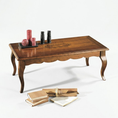 Woonkamer Tafels Barok Hout Salontafels Massief Klassieke salontafel Tafel  Woonkamer Tafels Barok Hout Salon Bijzettafels Massieve Klassieke salontafel Tafel