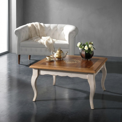 Bank Tafel Koffietafels Woonkamer Massief Bijzettafel Luxe Salontafel Ontwerp