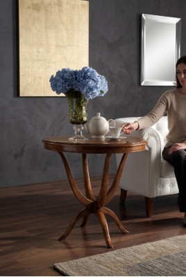 Koffie bijzettafels woonkamer ronde salontafel luxe design salontafel nieuw