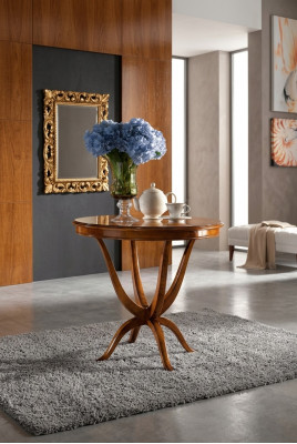 Koffie bijzettafels woonkamer ronde salontafel luxe design salontafel nieuw