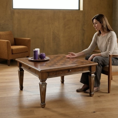 Ontwerper tafel woonkamertafel tafels salontafel hout bijzettafel koffietafel