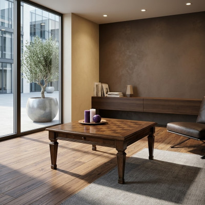 Ontwerper tafel woonkamertafel tafels salontafel hout bijzettafel koffietafel