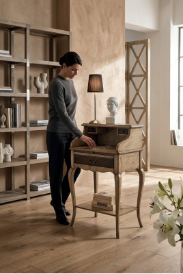 Tafelconsole Console-tafels Make-up console Meubelconsole secretaire Hout
