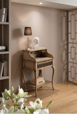 Tafelconsole Console-tafels Make-up console Meubelconsole secretaire Hout