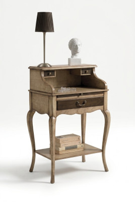 Tafelconsole Console-tafels Make-up console Meubelconsole secretaire Hout