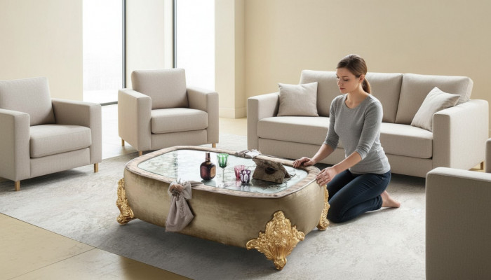 Woonkamertafels Barok hout salontafels koffie klassieke salontafel tafel Leefruimte tafels Barok houten salontafels koffie klassieke salontafel tafel