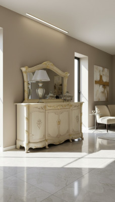 Console met spiegel Luxe console commode Klassieke consoles Italië Nieuw