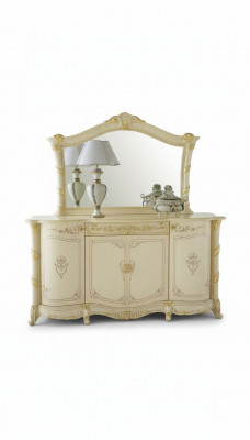 Console met spiegel Luxe console commode Klassieke consoles Italië Nieuw