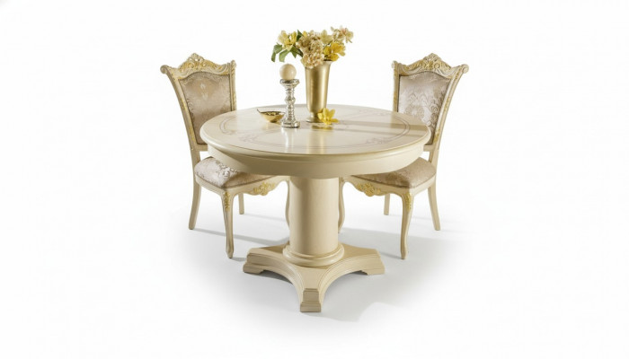 Tafels Ronde Barok Rococo Meubels Ronde Tafels Nieuwe Klassieke Eettafel Tafel Rond