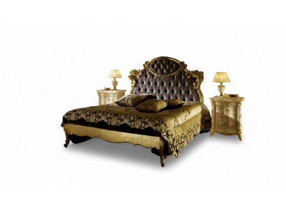 Klassiek bed Luxe bedden Chesterfield slaapkamer hotel barok meubilair Nieuw