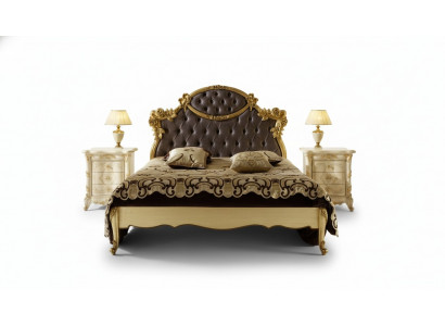 Bed Slaapkamer Set Design Meubels Klassiek Luxe Bedden Nieuw 2x Nachtkastje 3-delige.