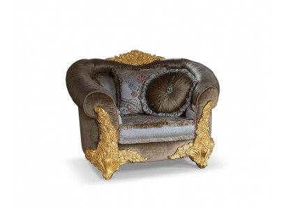 Woonkamerbank Bank Lounge Club 1-zits fauteuil Ontwerpstoel Fauteuil 1-zits